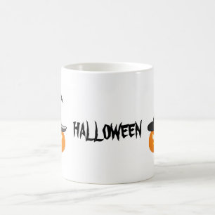 Halloween Pumkin Coffee Tasse