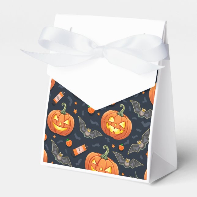 Halloween Pumkin Fvor Box Geschenkschachtel (Vorderseite)
