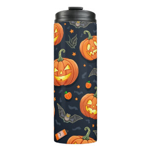 Halloween Pumkin Thermal Tumbler Thermosbecher