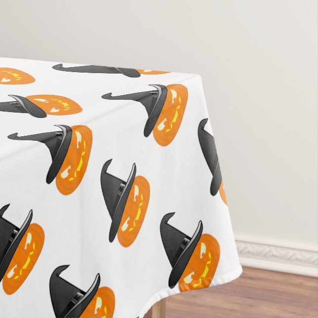 Halloween Pumkin Tischdecke (Beispiel)