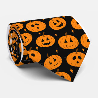 Halloween Pumkins 2024 Necktie Anzug Zubehör Krawatte