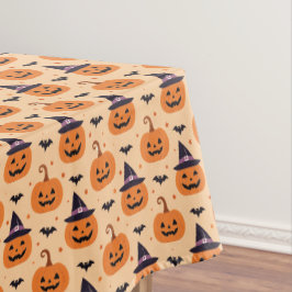 Halloween Pumpin Patch Tischdecke