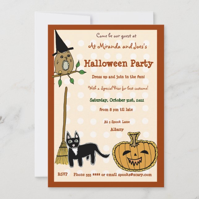 Halloween Pumpkin (Vorderseite)