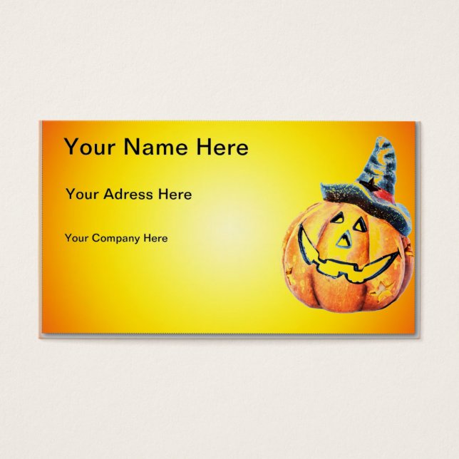 Halloween Pumpkin (Vorderseite)