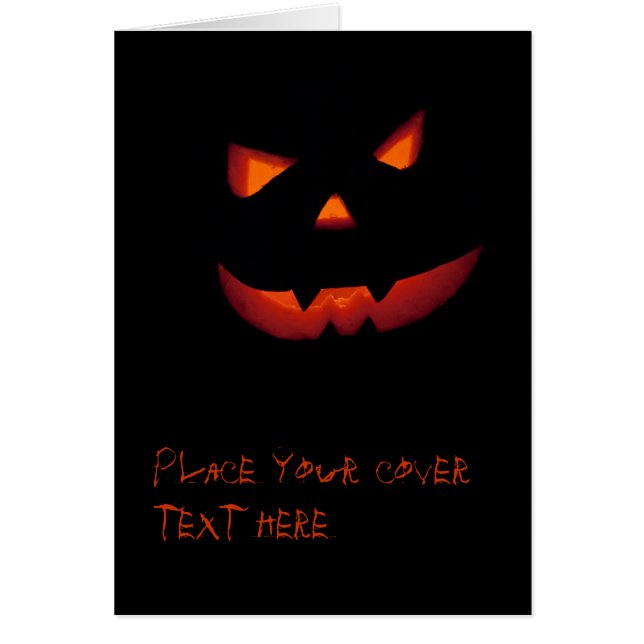 Halloween Pumpkin 2001 (Vorne)