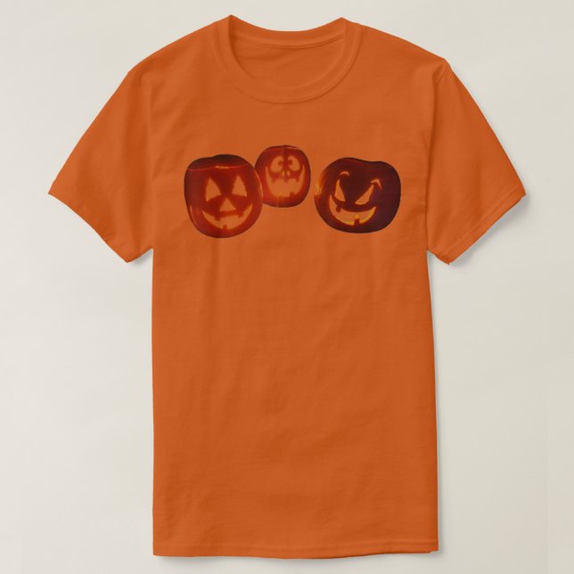 Halloween Pumpkin 261 T-Shirt (Design vorne)