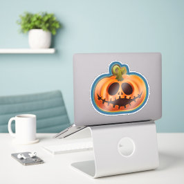 Halloween Pumpkin Aufkleber