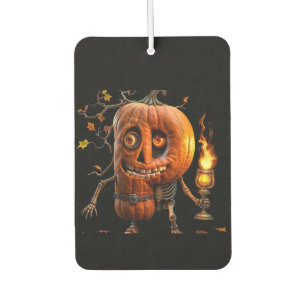 Halloween Pumpkin Autolufterfrischer