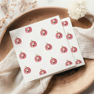 Halloween Pumpkin Baby Duschpapier Napkin Serviette