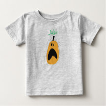 Halloween Pumpkin Baby T - Shirt