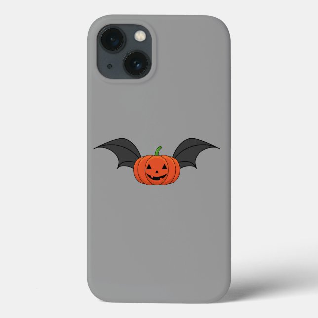 Halloween Pumpkin Bat Case-Mate iPhone Hülle (Rückseite)