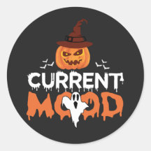 Halloween Pumpkin Bat Current Mood Horror