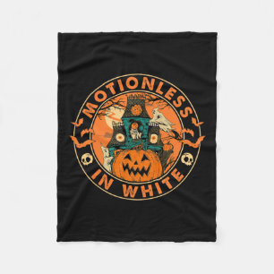 Halloween Pumpkin Beängstigend Fun Motionlesses in Fleecedecke