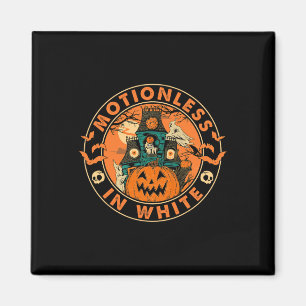 Halloween Pumpkin Beängstigend Fun Motionlesses in Magnet