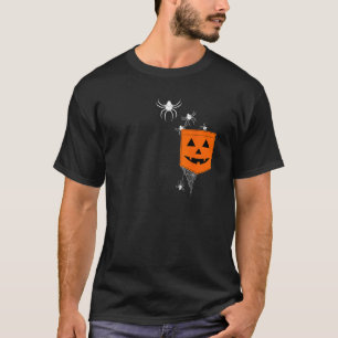 Halloween Pumpkin Beängstigend Halloween Funny Par T-Shirt