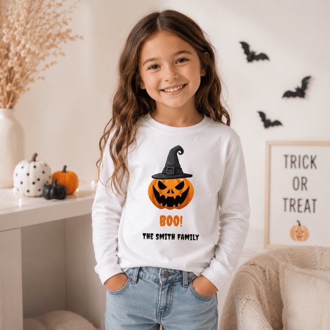 Halloween Pumpkin "BOO" - Personalisierter Name (Von Creator hochgeladen)