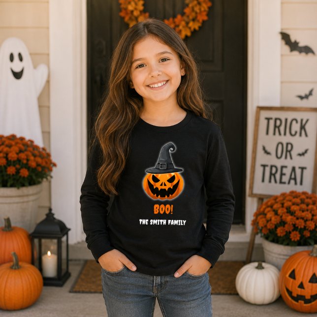 Halloween Pumpkin "BOO" - Personalisierter Name (Von Creator hochgeladen)