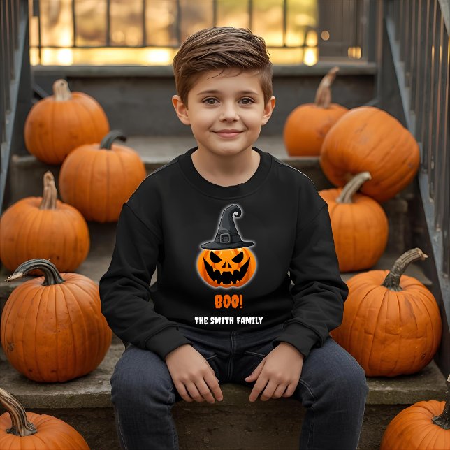 Halloween Pumpkin "BOO" - Personalisierter Name (Von Creator hochgeladen)
