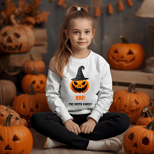 Halloween Pumpkin "BOO" - Personalisierter Name (Von Creator hochgeladen)