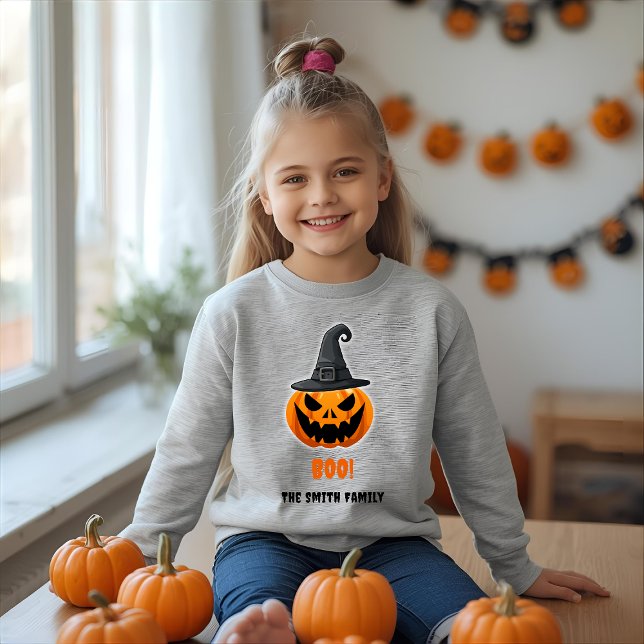 Halloween Pumpkin "BOO" - Personalisierter Name (Von Creator hochgeladen)