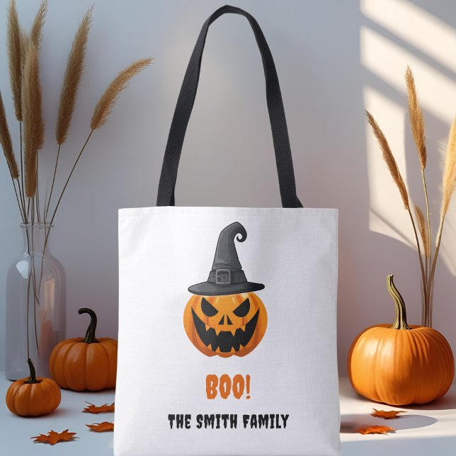 Halloween Pumpkin "BOO" - Personalisierter Name (Von Creator hochgeladen)