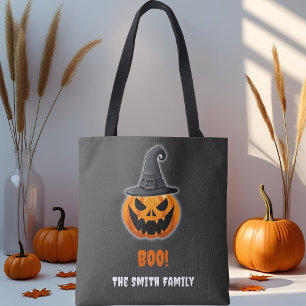 Halloween Pumpkin "BOO" - Personalisierter Name