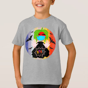 HALLOWEEN PUMPKIN BOO T - Shirt