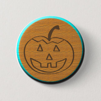 Halloween Pumpkin Button