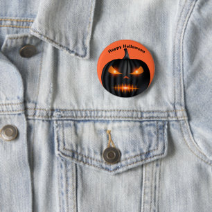 Halloween Pumpkin-Button Button