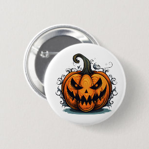 Halloween Pumpkin-Button Button