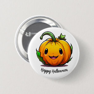 Halloween Pumpkin-Button Button