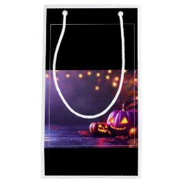 Halloween Pumpkin Carving Party Bag Kleine Geschenktüte