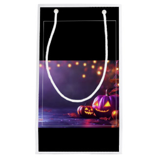Halloween Pumpkin Carving Party Bag Kleine Geschenktüte