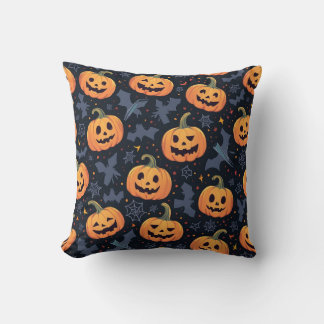 Halloween Pumpkin Cushion Kissen