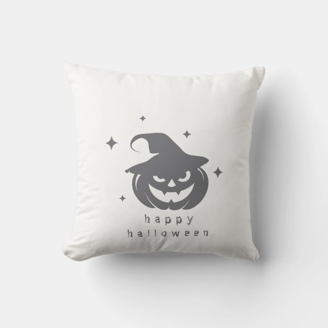 Halloween Pumpkin Decorative Pillow Kissen (Vorderseite)