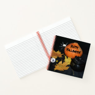 Halloween Pumpkin Dekoration Notizbuch