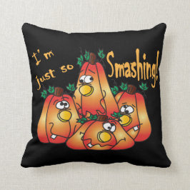 Halloween - Pumpkin-Design Kissen