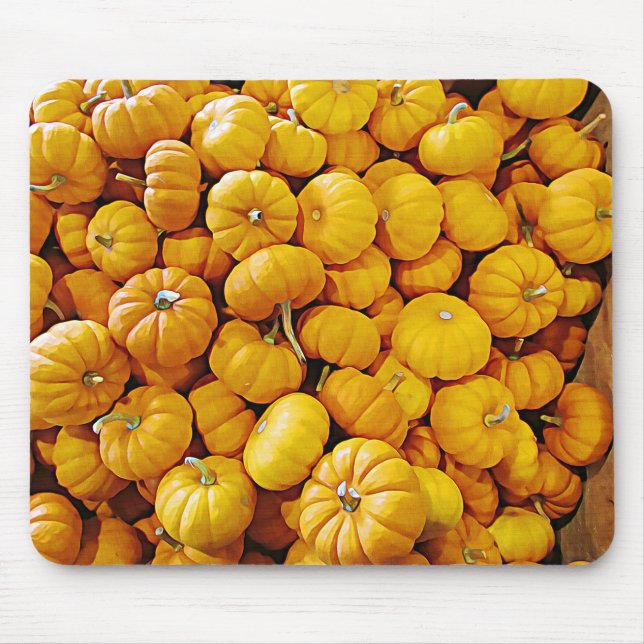 Halloween Pumpkin Display Mouse Pad Mousepad (Vorne)
