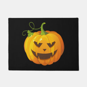 Halloween Pumpkin Door Mat Fußmatte