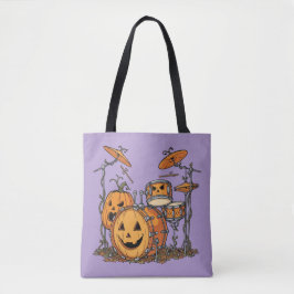 Halloween Pumpkin Drum Set