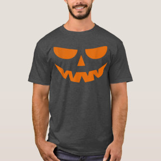 Halloween Pumpkin Face Costume Scary Jack O' Lante T-Shirt