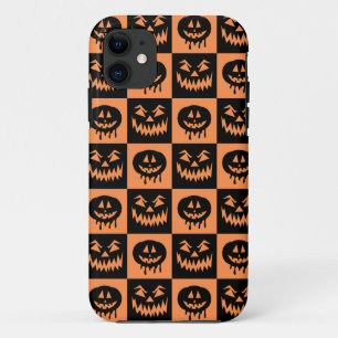 Halloween Pumpkin Face Ghost Spooky Muster Case-Mate iPhone Hülle