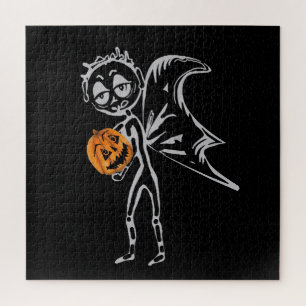 Halloween Pumpkin Fairy Puzzle