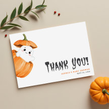 Halloween Pumpkin Fall Baby Dusche