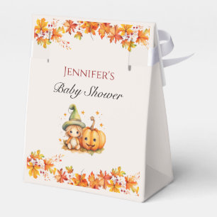 Halloween Pumpkin Fall Erntedank Kinderdusche Geschenkschachtel