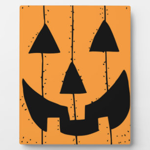 HALLOWEEN PUMPKIN FOTOPLATTE