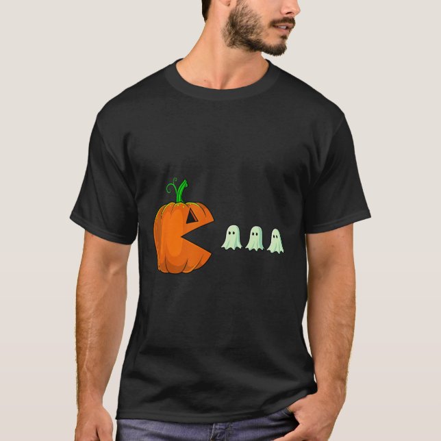 Halloween Pumpkin Fun Geister Kinder Kinder Frauen T-Shirt (Vorderseite)