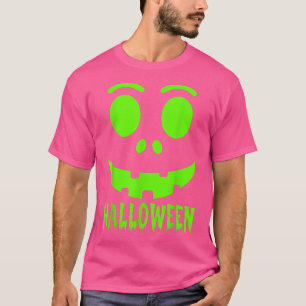 Halloween Pumpkin Funny Face Run Costume Männer Fr T-Shirt