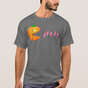 Halloween Pumpkin Funny Ghosts Boys Kinder Frauen  T-Shirt