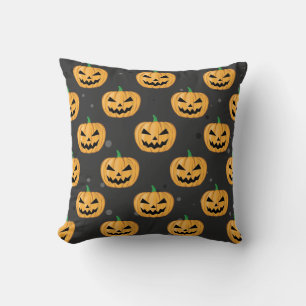 Halloween Pumpkin - Funny Pattern Kissen